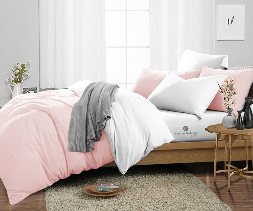 Blush Reversible Duvet Cover