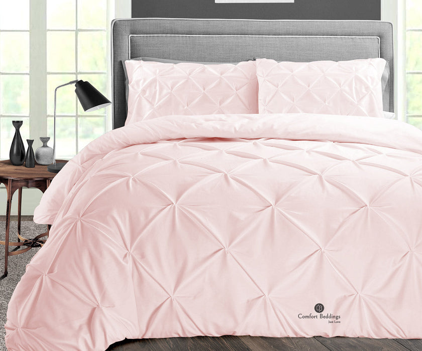Blush Pinch Duvet Cover