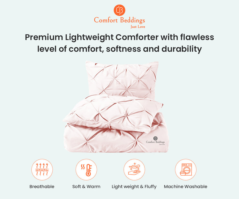 Blush Pinch comforter