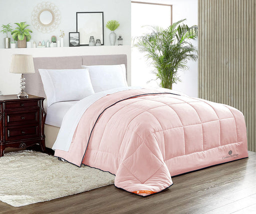 Blush comforter - Comfort Beddings