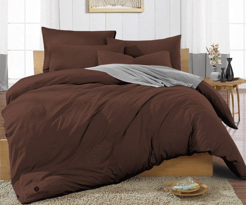 Chocolate Duvet Cover