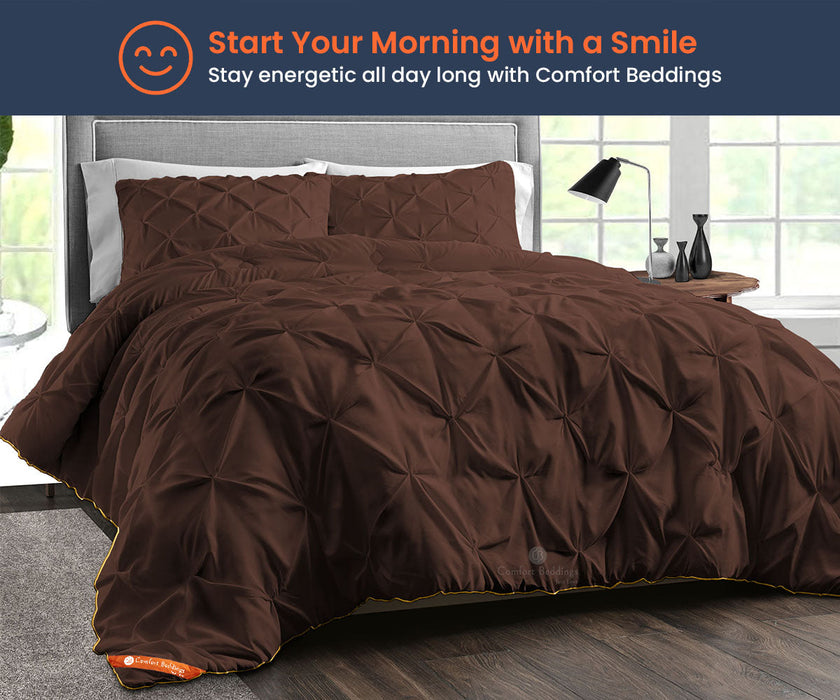 Chocolate Pinch comforter