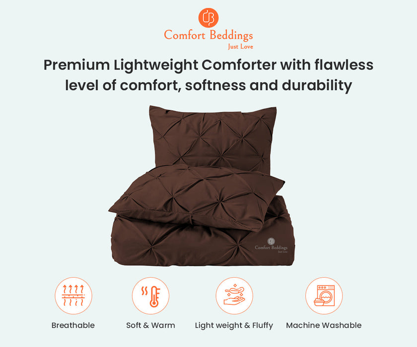 Chocolate Pinch comforter