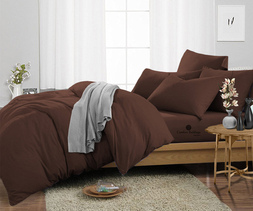 Chocolate Duvet Cover