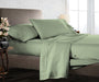 Moss Pack Of 3 Flat Bedsheet With 6 Pillow Covers - Comfort Beddings
