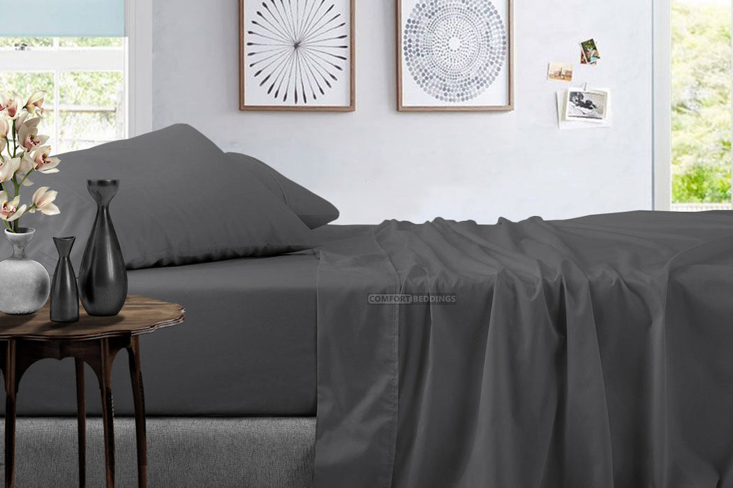 Most Selling Dark Grey Sheet Set