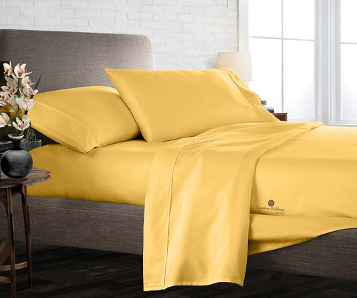 golden flat sheets