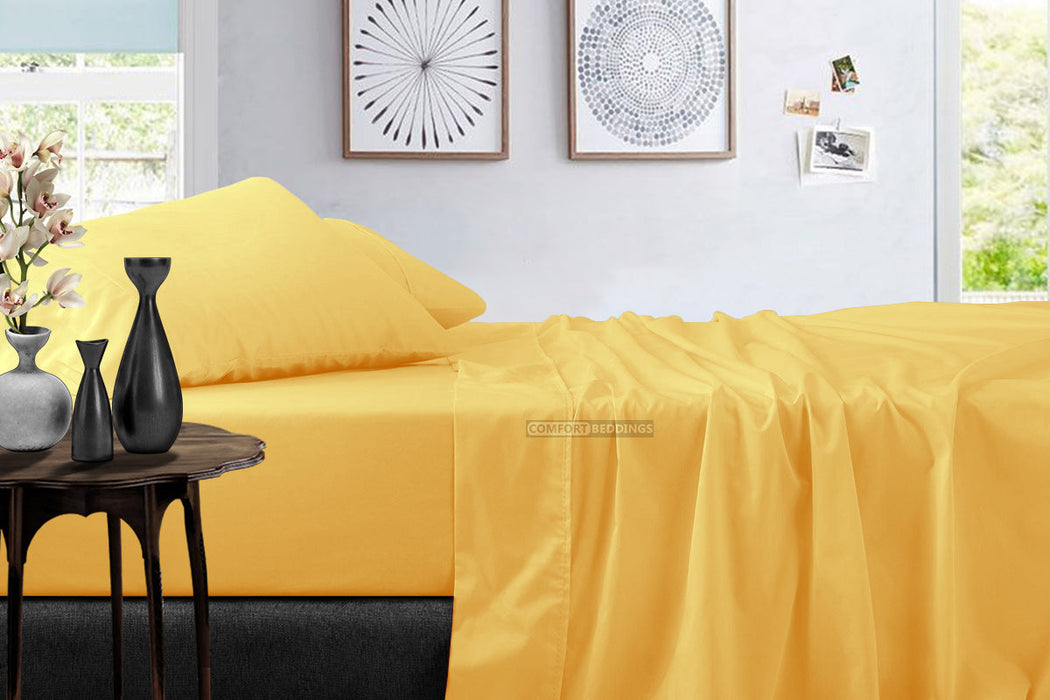 Luxury Golden Sheet Set