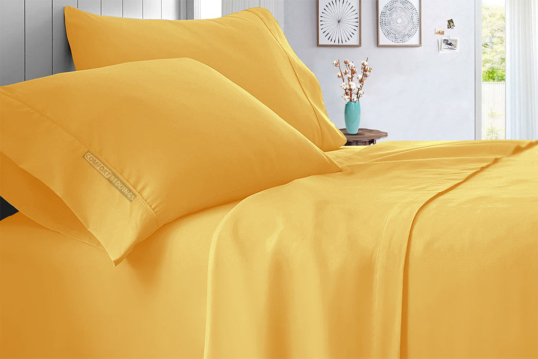 Luxury Golden Sheet Set