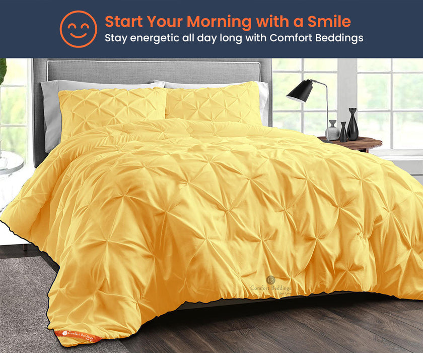 Golden Pinch Comforter