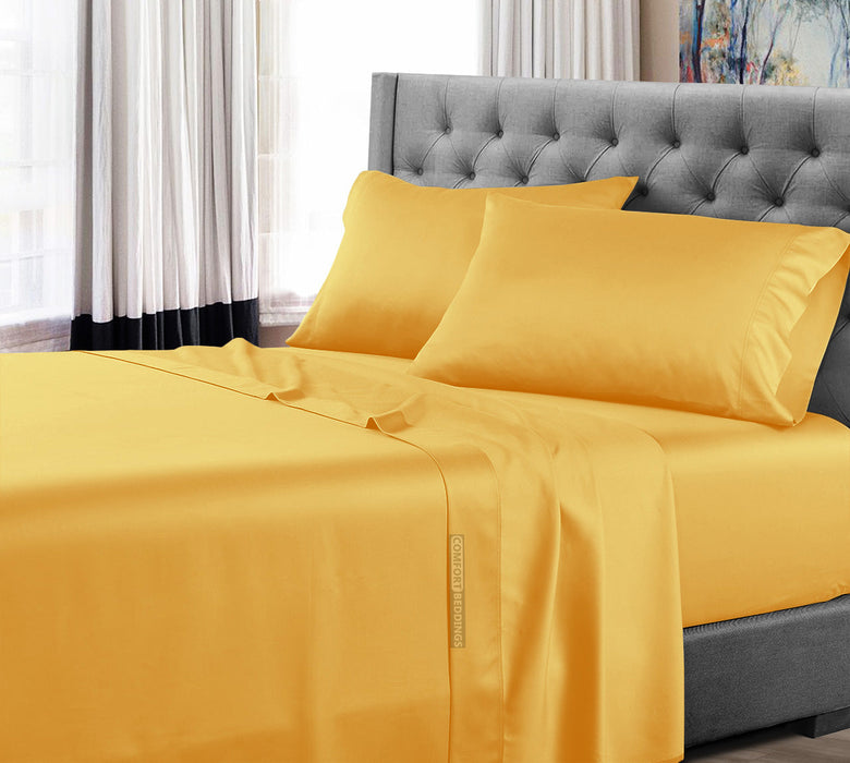 Luxury Golden Sheet Set