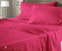 hot pink flat bed sheets