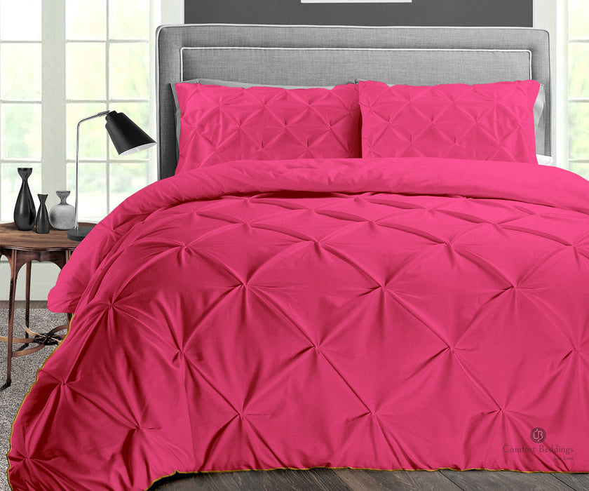 Hot Pink Pinch comforter