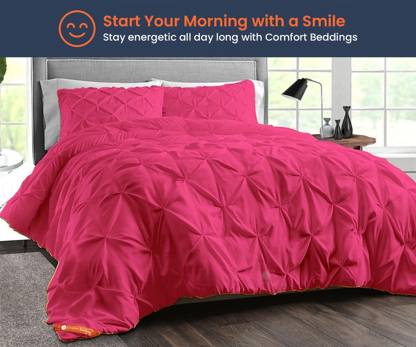 Hot Pink Pinch comforter