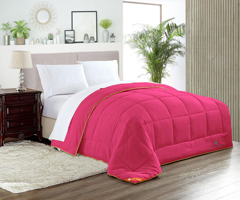 Hot Pink Comforter - Comfort Beddings