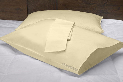 Ivory pillow cover