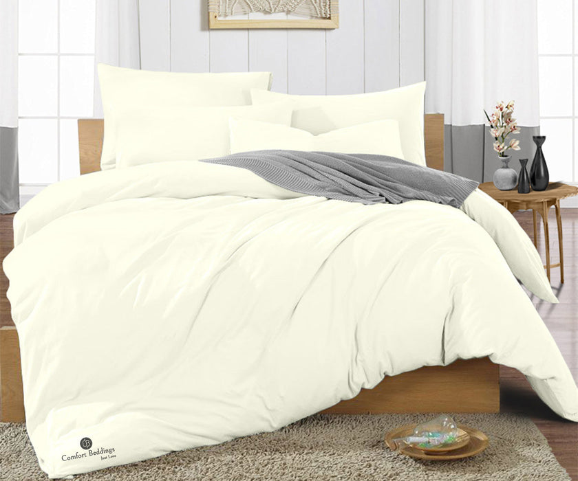 Ivory Duvet Cover