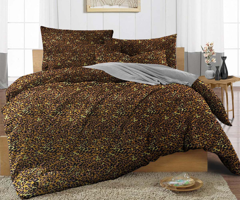 Leopard print Duvet Cover