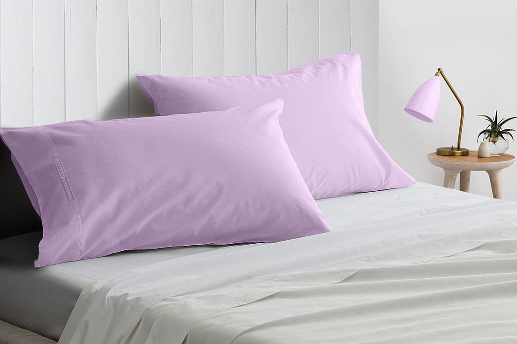 lilac pillow cases