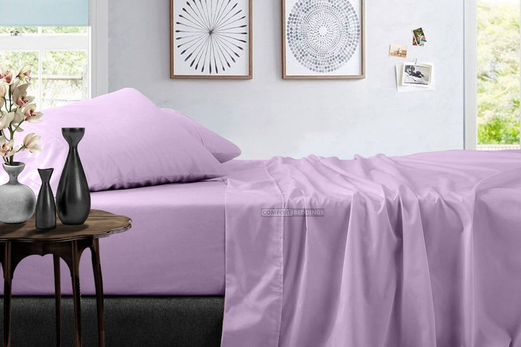 300 & 400 TC Lilac Sheet Set
