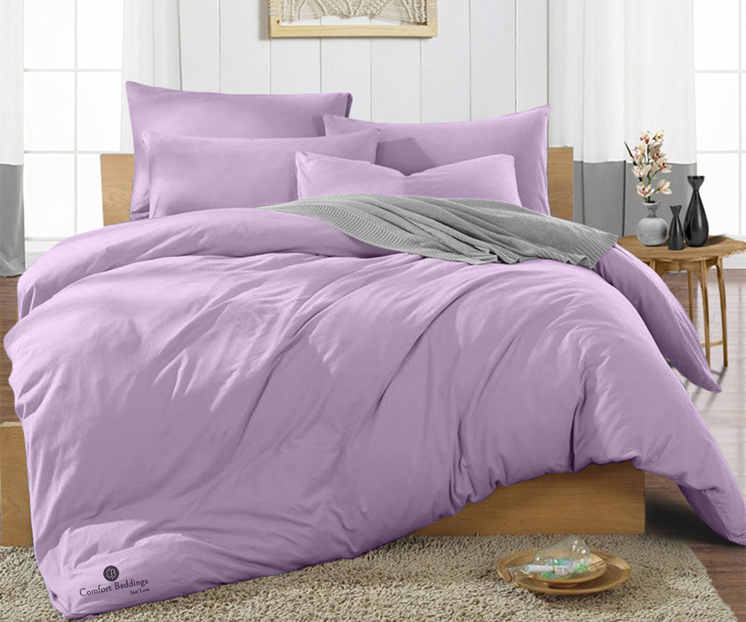 Lilac Duvet Cover