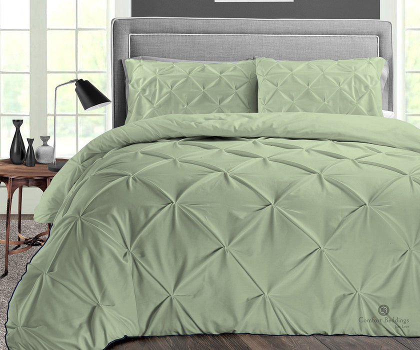 Moss Pinch comforter