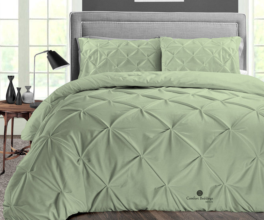Moss Pinch Duvet Cover