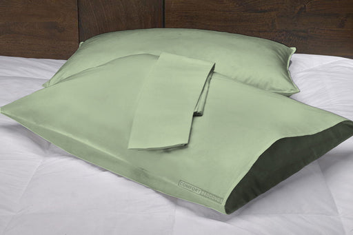Moss pillow covers
