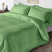 Moss Stripe Duvet Cover - Comfort Beddings
