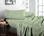 Moss Pack Of 3 Flat Bedsheet - Comfort Beddings