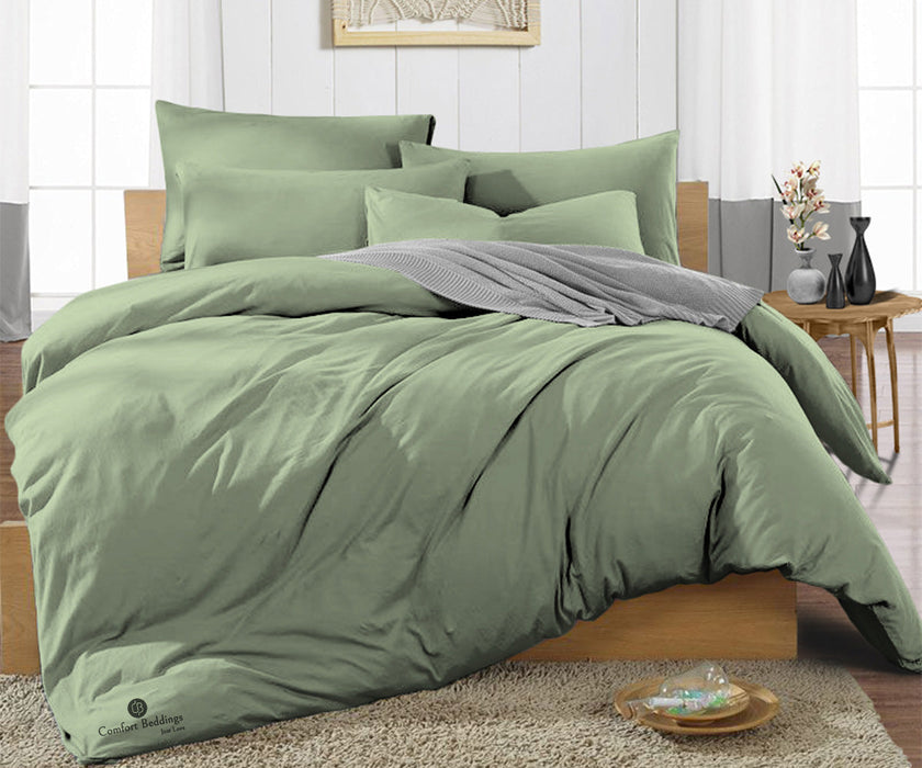 moss duvet covers