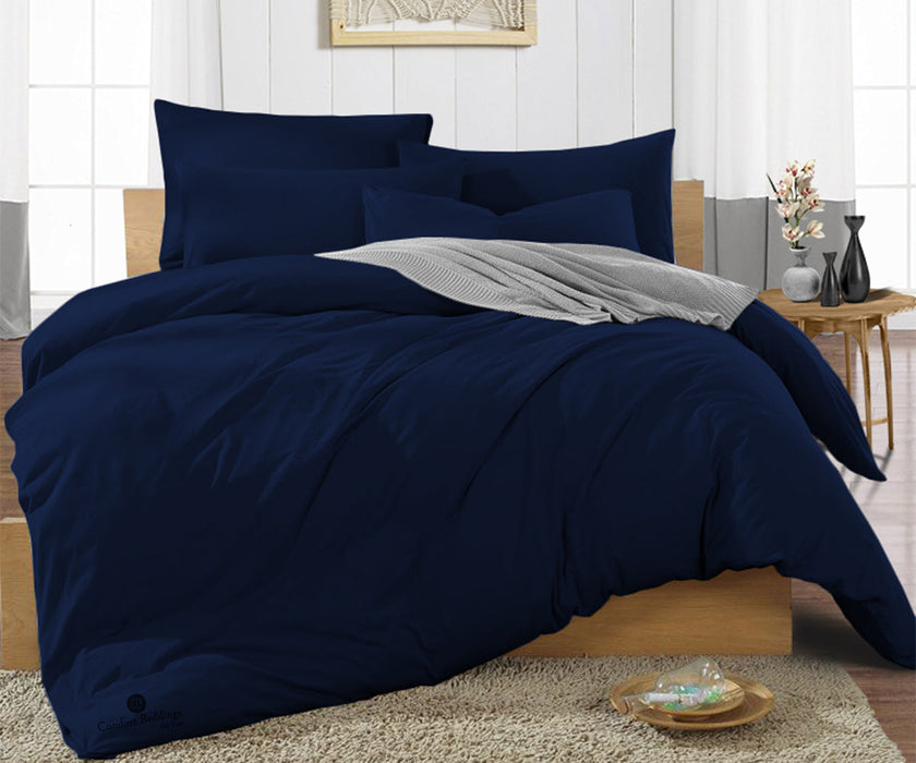 navy blue duvet covers