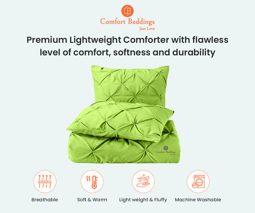 Parrot Green Pinch comforter