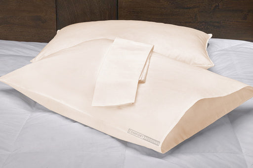 soft peach pillow cases