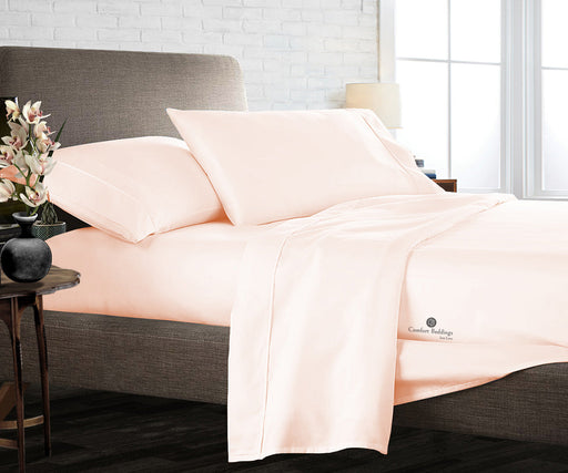 peach flat sheets