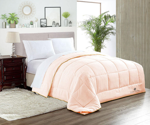 Peach Comforter - Comfort Beddings