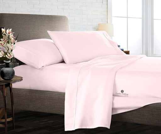 pink flat sheets