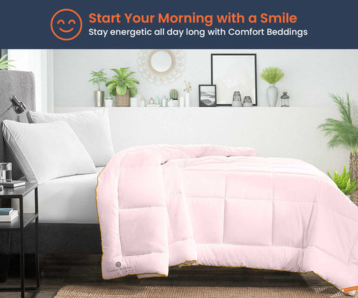 Pink comforter - Comfort Beddings