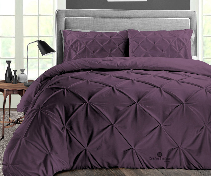Plum Pinch Duvet Cover