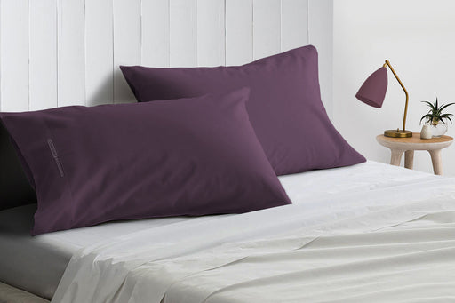 Cotton Plum pillow cases