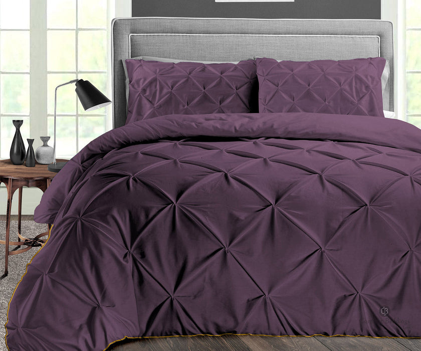 Plum Pinch comforter