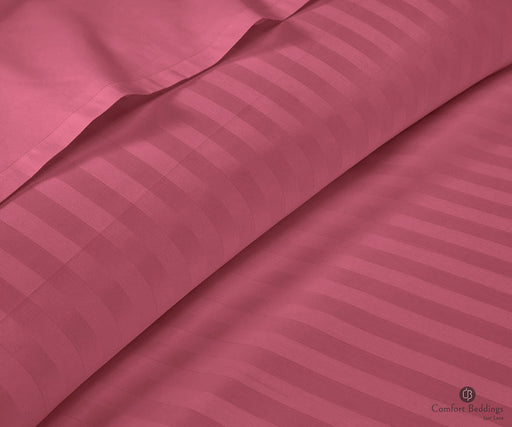 roseberry stripe flat sheets