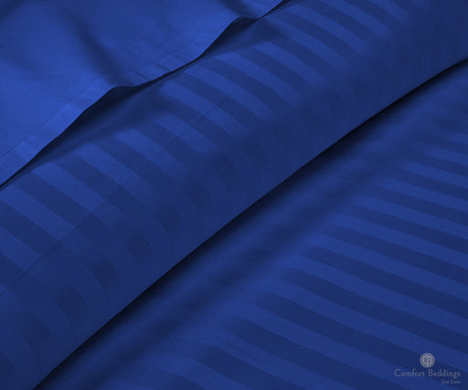 royal blue flat sheets