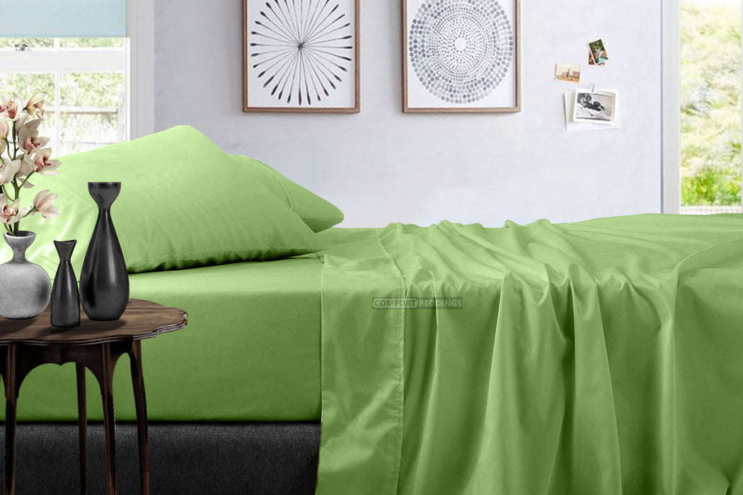 Beautiful Sage Sheet Set