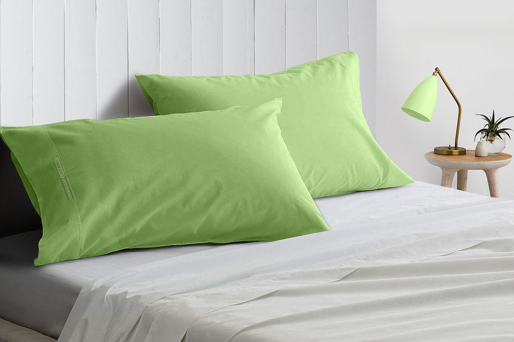 sage pillow cases
