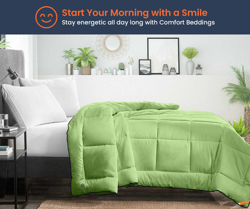 Sage comforter - Comfort Beddings
