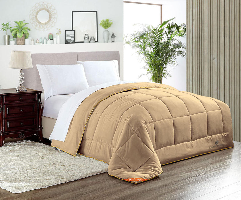 taupe comforter - Comfort Beddings