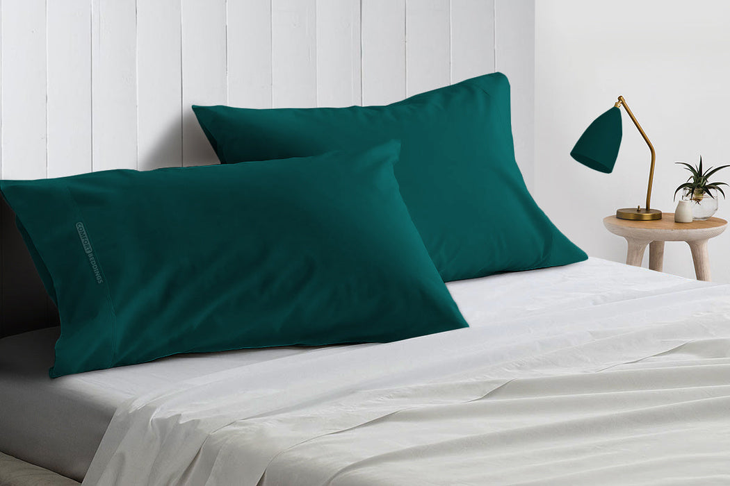 Teal Pillow Cases