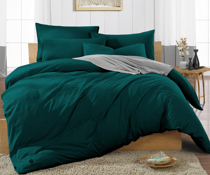 Teal Duvet Cover