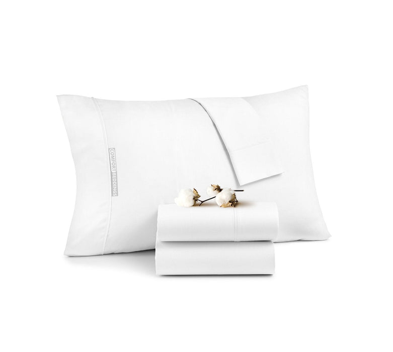 cotton white pillow cases